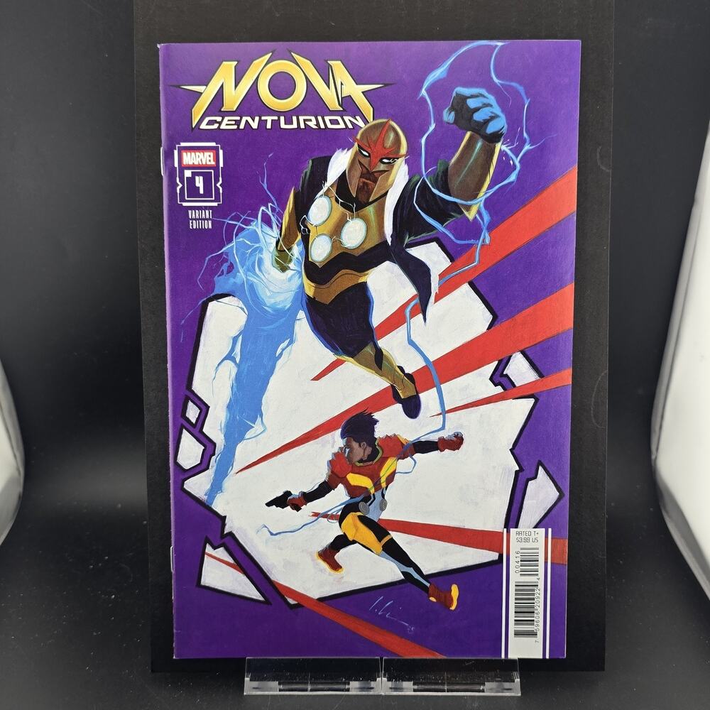 Nova Centurion #4 Vicentini Variant Marvel Comics 2026 Fine/VF 7.0-7.5 Reader Co